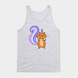 Einhörnchen-ein Eichhörnchen gepaart mit einem Einhorn Tank Top